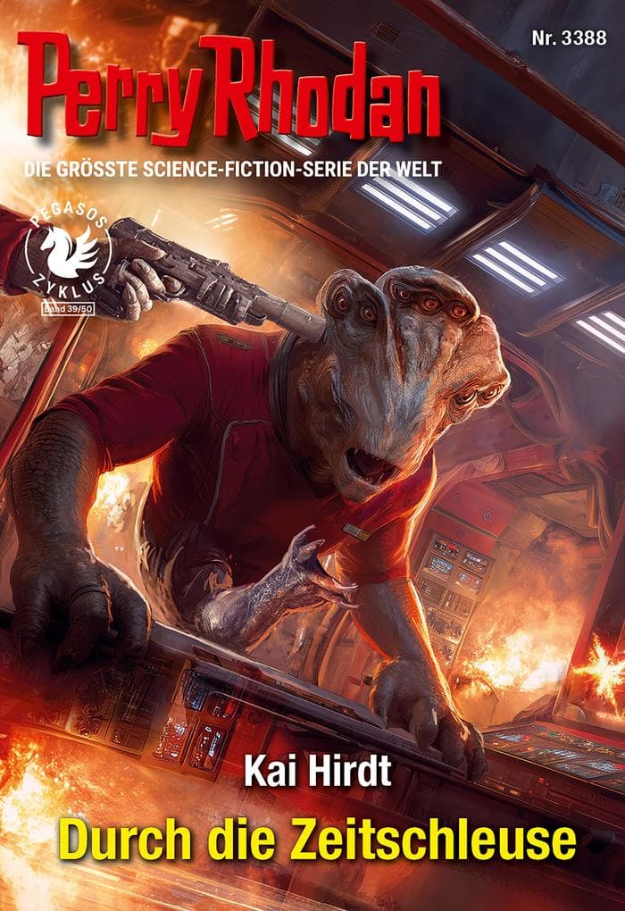 Perry Rhodan 3388: Durch die Zeitschleuse