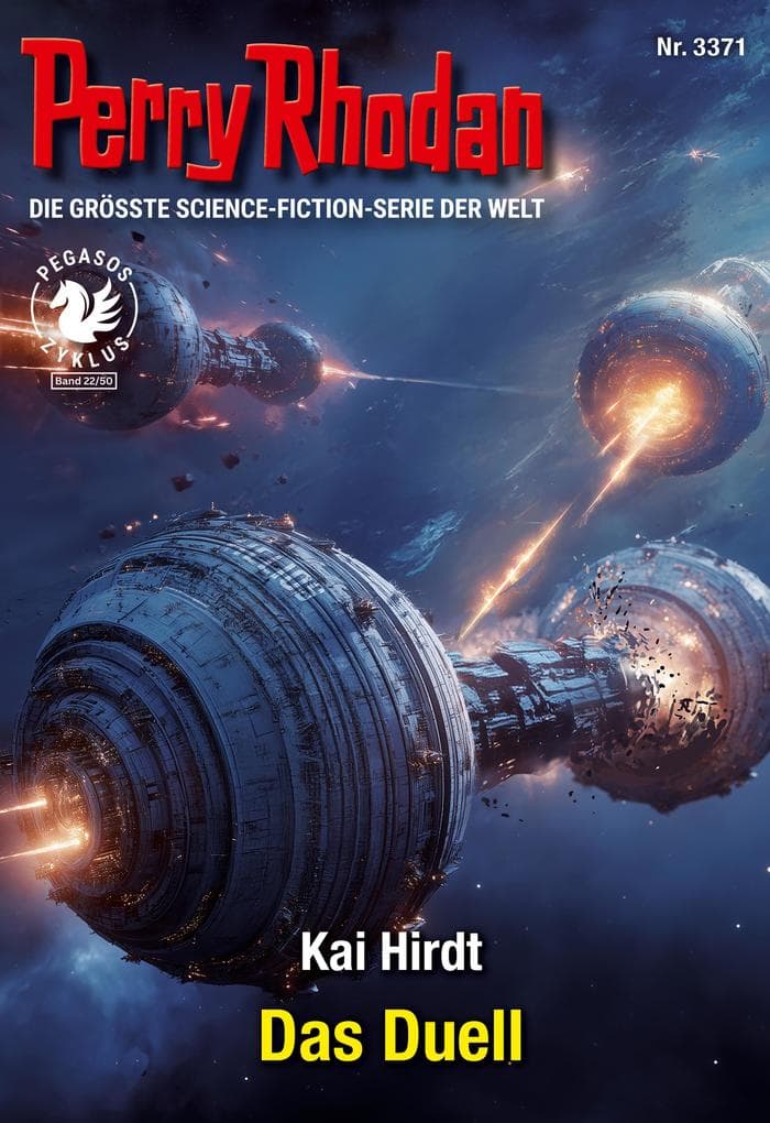 Perry Rhodan 3371: Das Duell