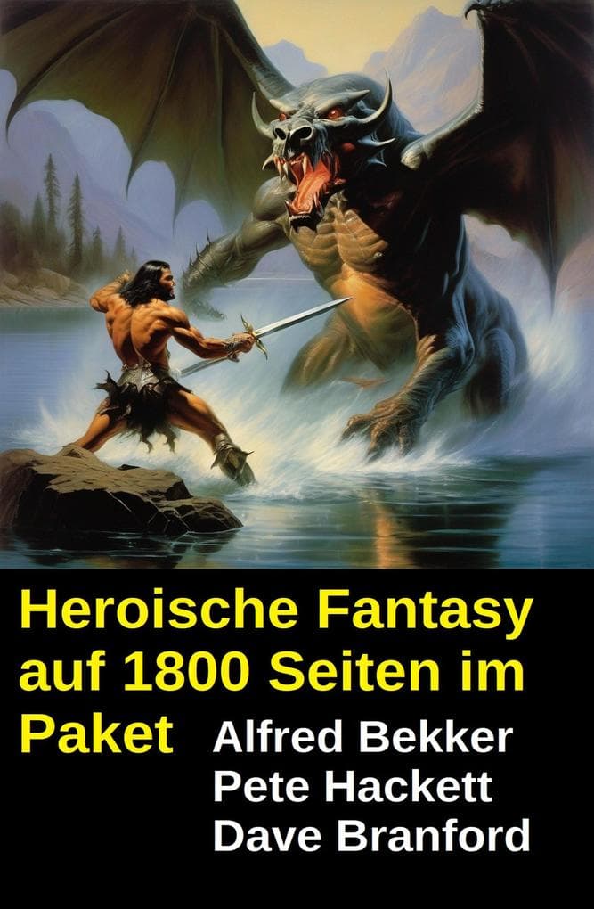 Heroische Fantasy auf 1800 Seiten im Paket