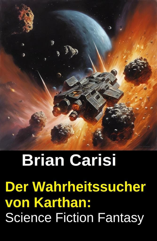 Der Wahrheitssucher von Karthan: Science Fiction Fantasy
