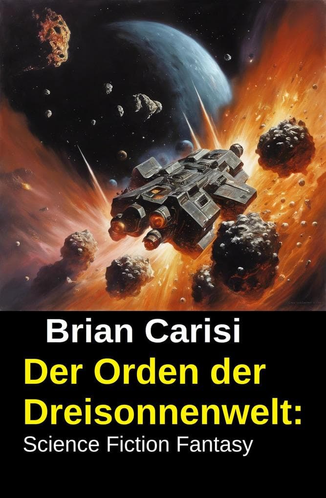 Der Orden der Dreisonnenwelt: Science Fiction Fantasy