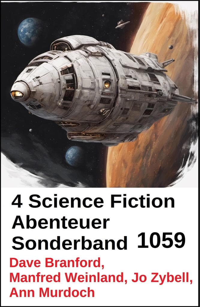 4 Science Fiction Abenteuer Sonderband 1059