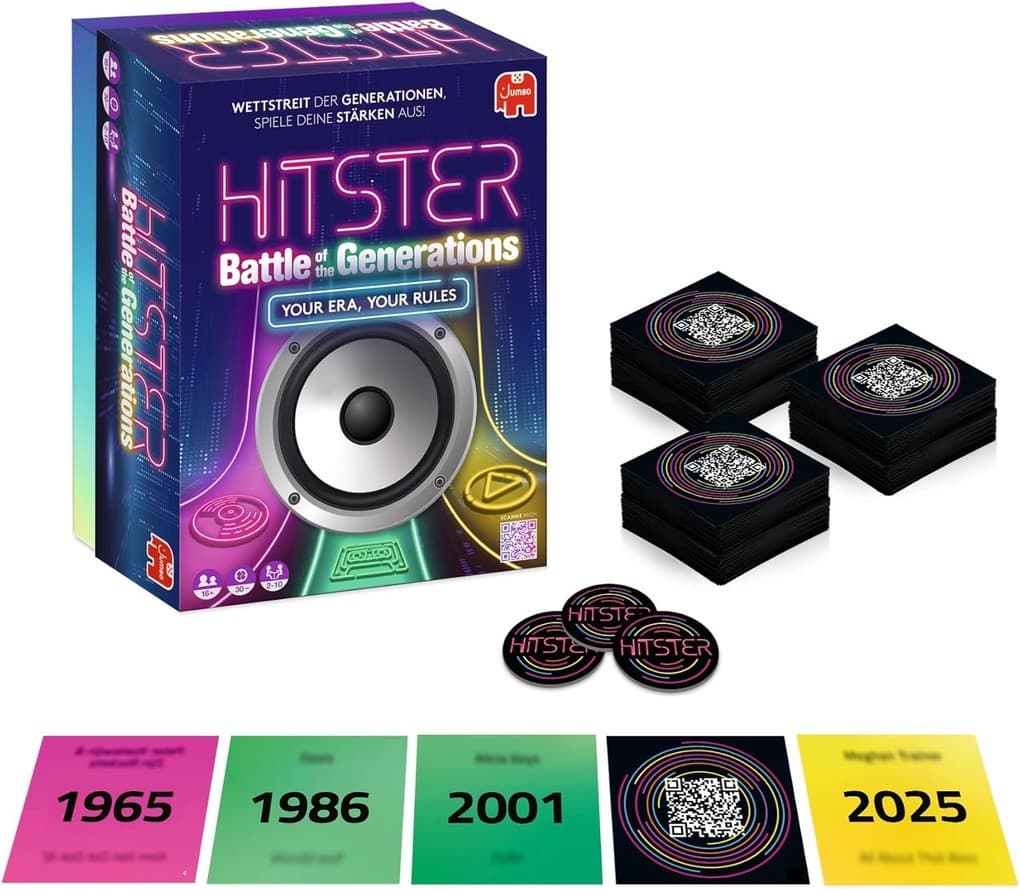Hitster - Battle of the Generations
