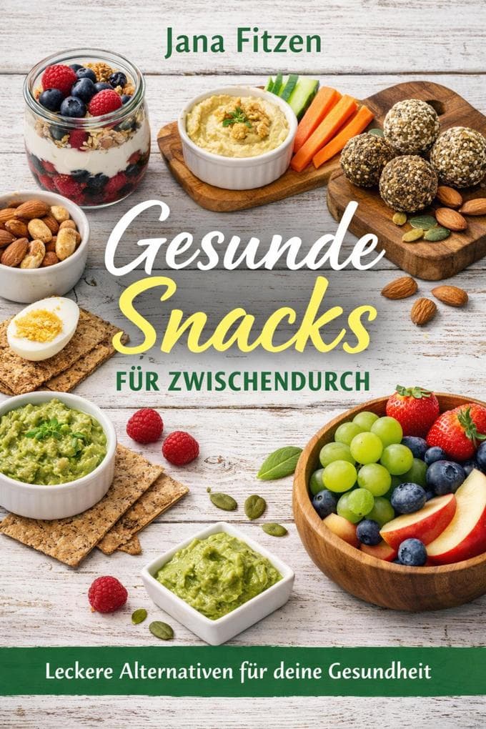 Gesunde Snacks für zwischendurch: Leckere Alternativen für deine Gesundheit