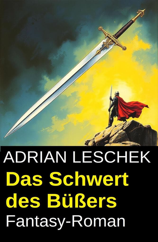 Das Schwert des Büßers: Fantasy Roman
