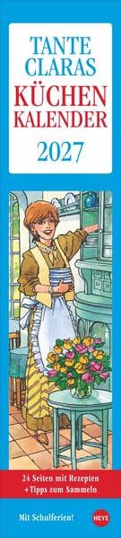 Tante Clara Küchenkalender 2027