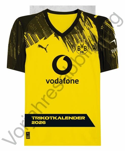 BVB Trikotkalender 2027