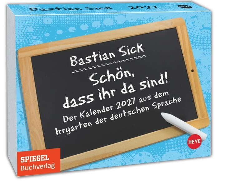 Bastian Sick Tagesabreißkalender 2027
