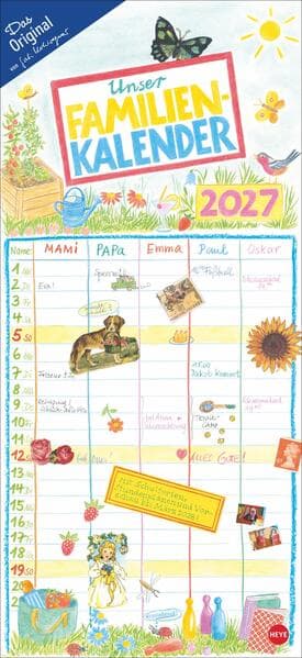 Gabi Kohwagner Unser Familienkalender 2027