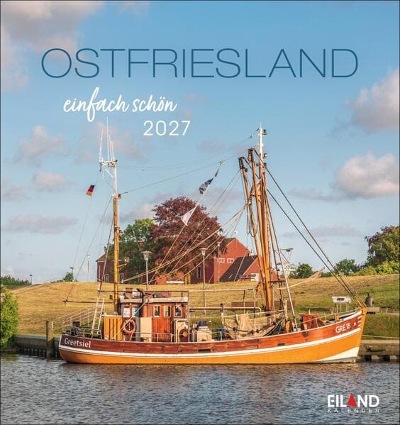 Ostfriesland Postkartenkalender 2027 - einfach schön
