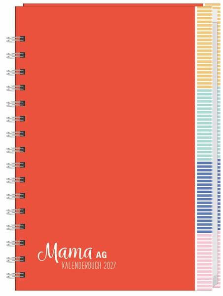 Mama AG Familienplaner Buch A5 2027