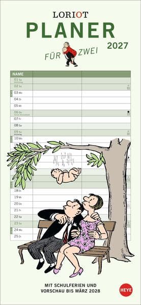 Loriot Planer für zwei 2027