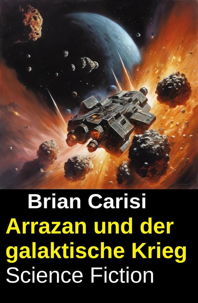 Arrazan und der galaktische Krieg: Science Fiction
