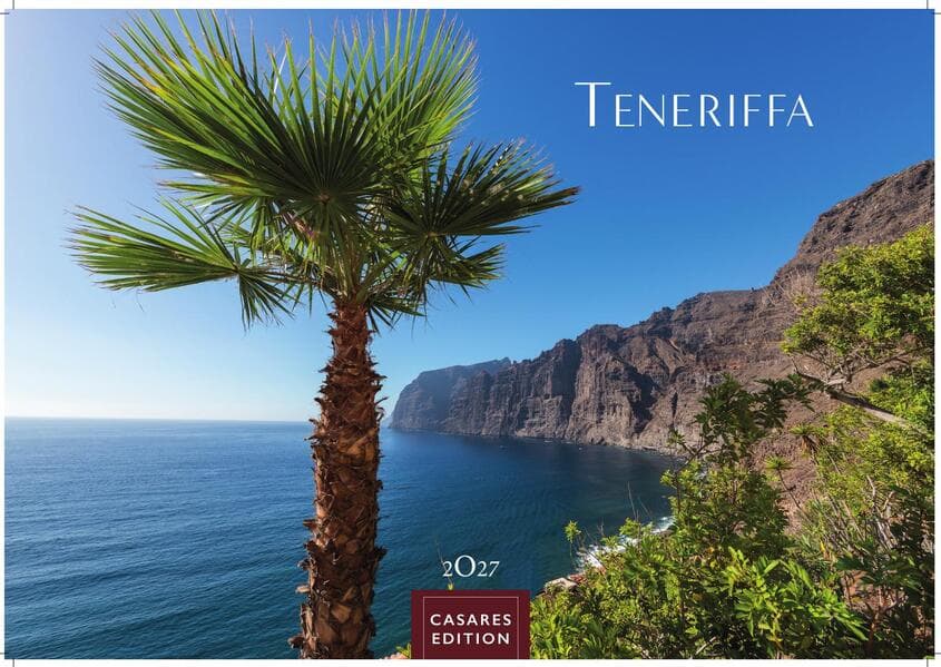 Teneriffa Kalender 2027 - Wandkalender | Fotokalender Spanien 35x50cm - . mit atemberaubenden Fotos von Teneriffa, Natur, Stränden & Sehenswürdigkeiten | Perfekt für Fans der Kanarischen Insel.