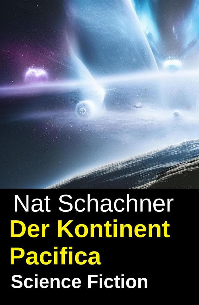 Der Kontinent Pacifica: Science Fiction