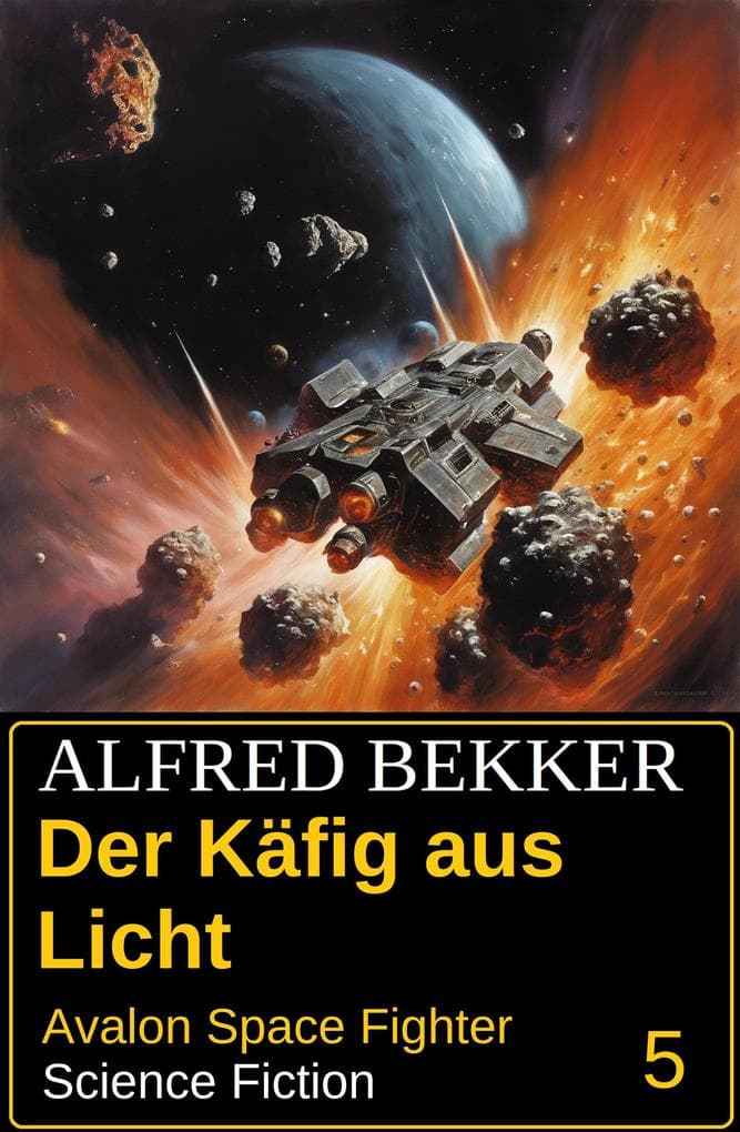 Der Käfig aus Licht: Science Fiction: Science Fiction Avalon Space Fighter 5
