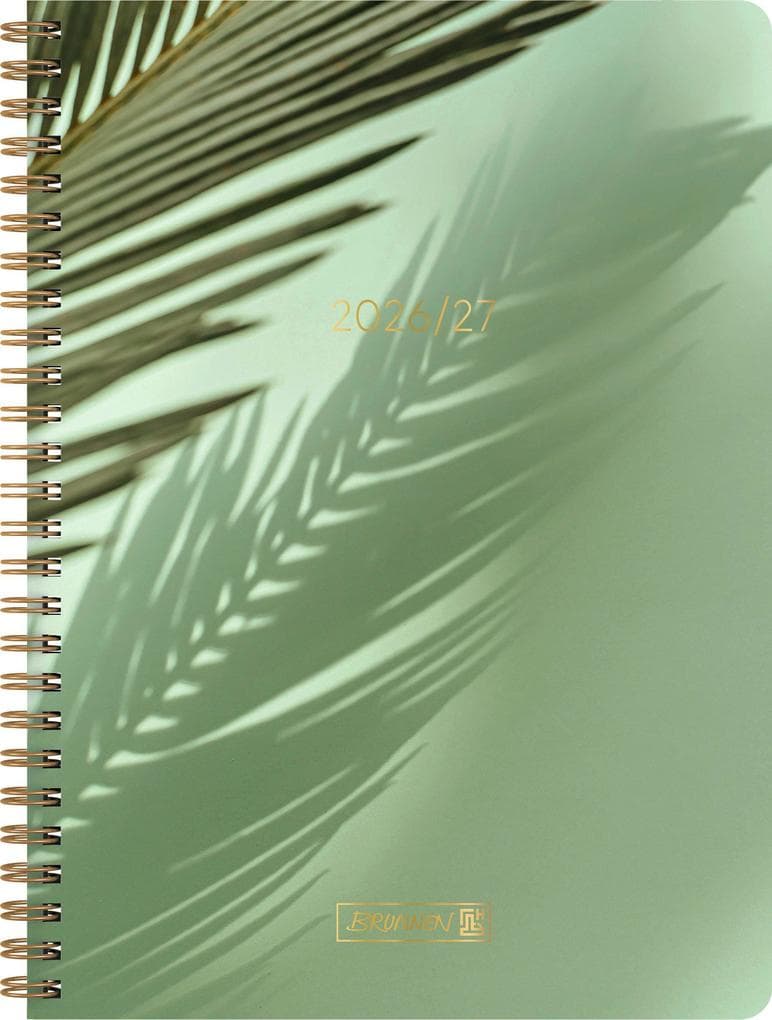 Schülerkalender Style 2026/2027 "Shadow" | A5, Kunststoff