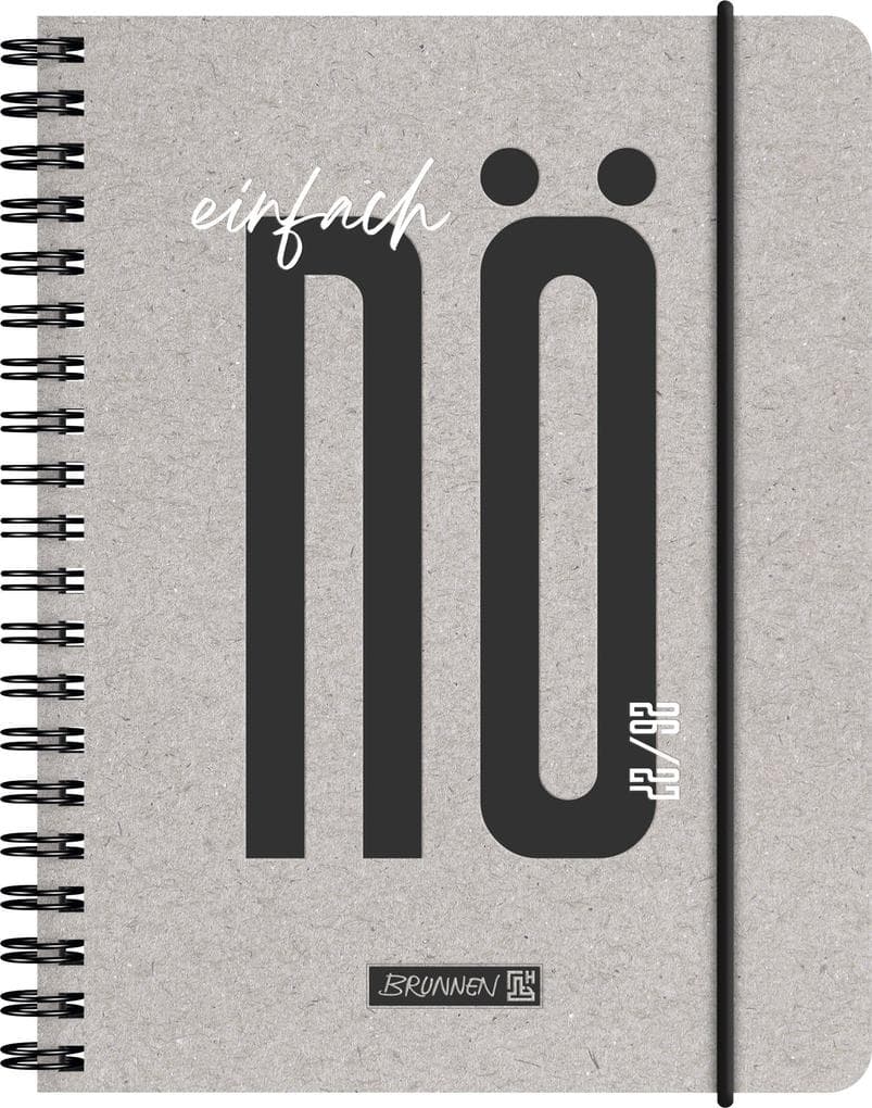 Schülerkalender 2026/2027 "Nope" | A6, Karton