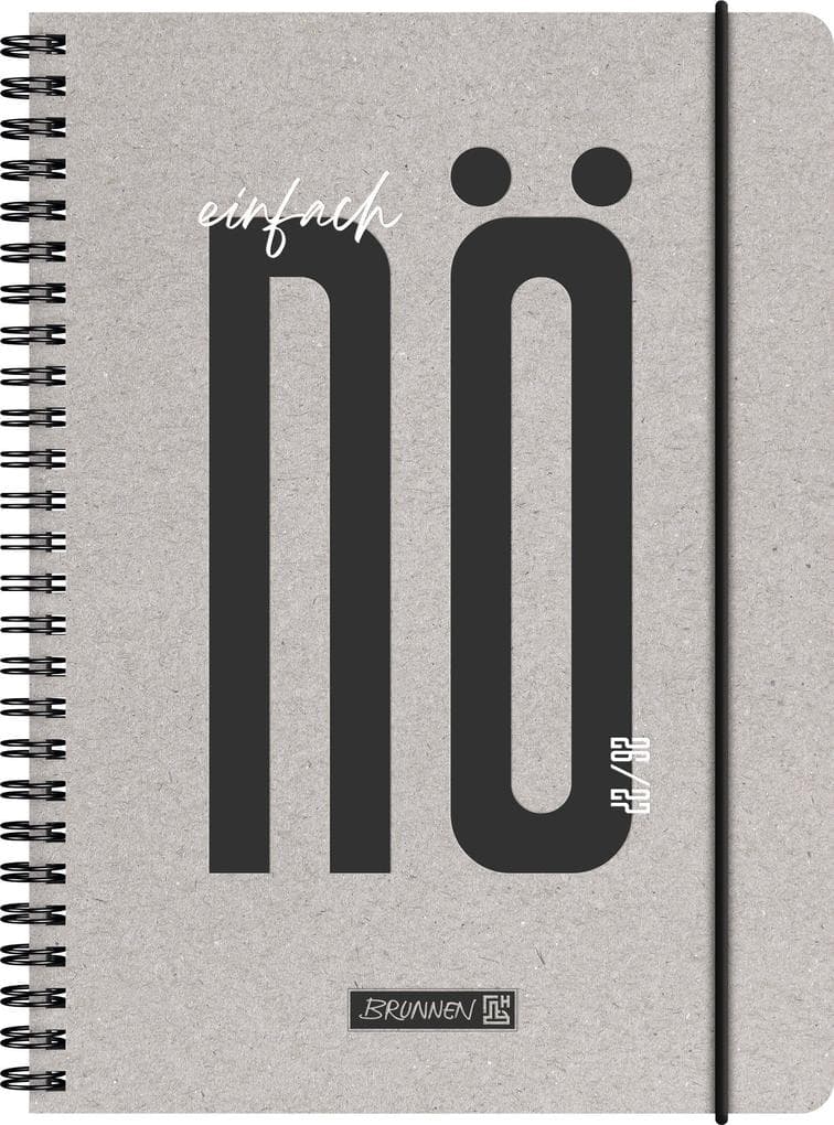 Schülerkalender 2026/2027 "Nope" | A5, Karton