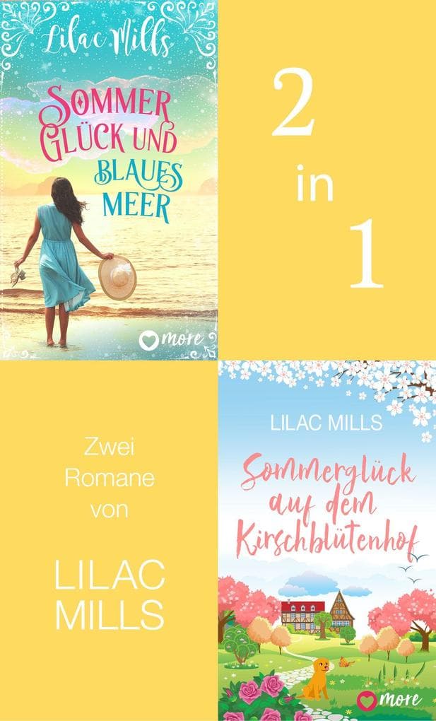 Sommer, Glück und blaues Meer & Sommerglück auf dem Kirschblütenhof (Exklusiv bei uns!)