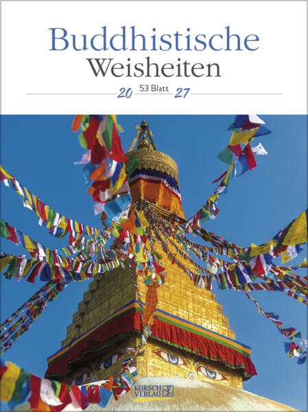Buddhistische Weisheiten 2027