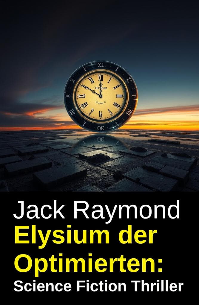 Elysium der Optimierten: Science Fiction Thriller