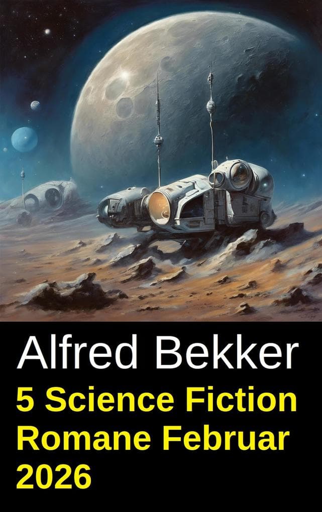 5 Science Fiction Romane Februar 2026
