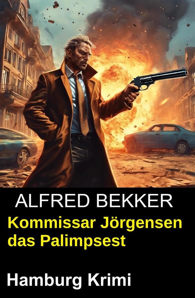 Kommissar Jörgensen und das Palimpsest: Hamburg Krimi