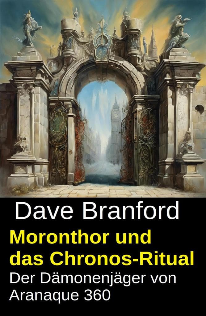 Moronthor und das Chronos-Ritual: Der Dämonenjäger von Aranaque 360