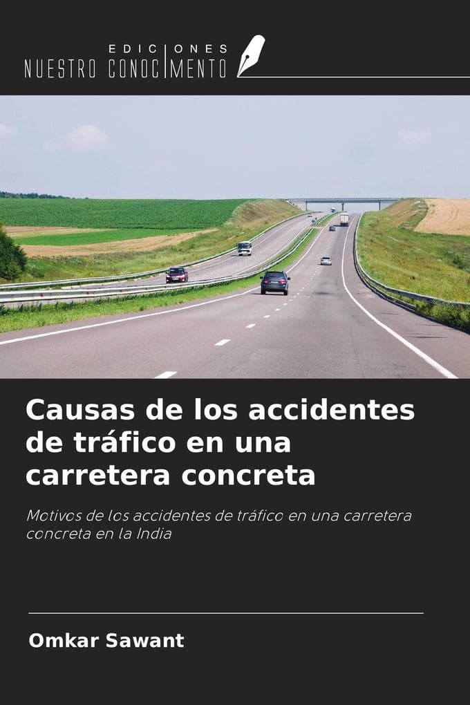 Causas de los accidentes de tráfico en una carretera concreta