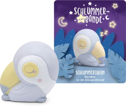 Tonie - Schlummerbande: Schlummertukan - Naturklänge aus dem Schlummerdschungel