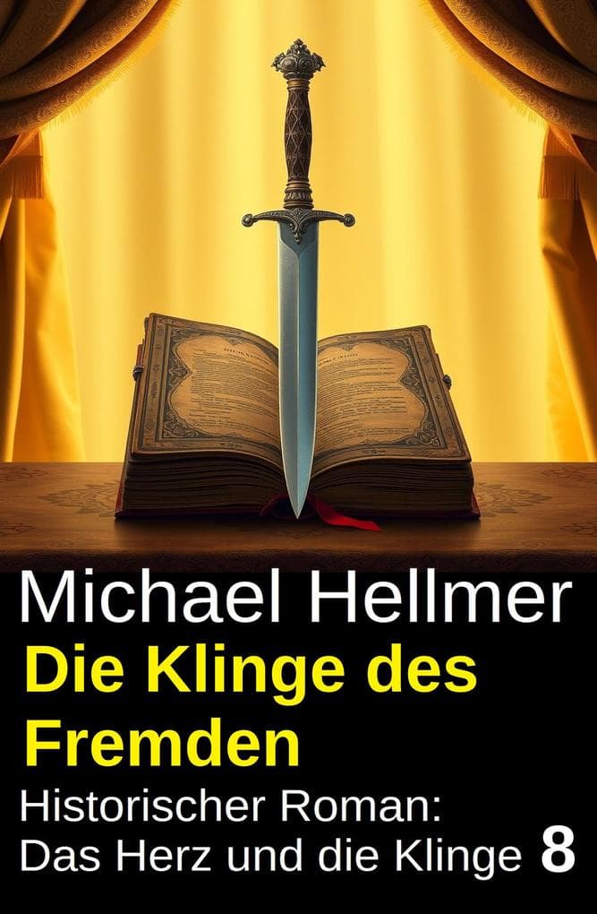 Die Klinge des Fremden: Historischer Roman: Das Herz und die Klinge 8