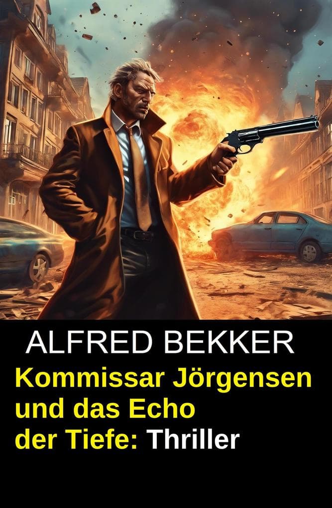 Kommissar Jörgensen und das Echo der Tiefe: Thriller
