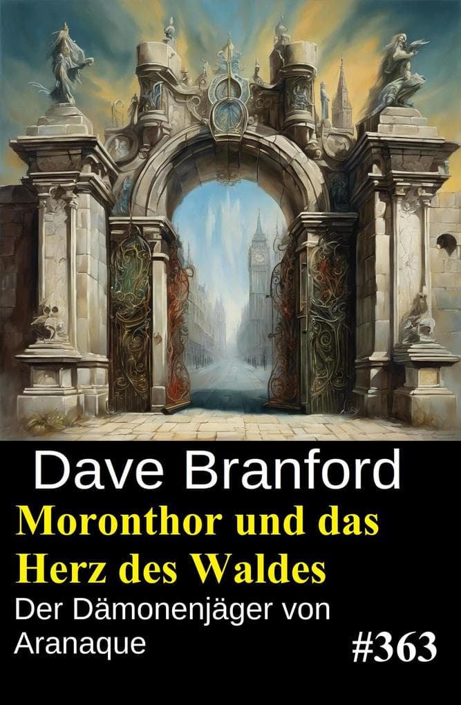 Moronthor und das Herz des Waldes: Der Dämonenjäger von Aranaque 363