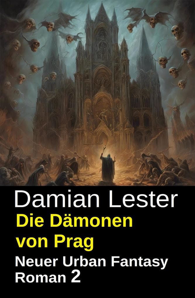 Die Dämonen von Prag: Neuer Urban Fantasy Roman 2