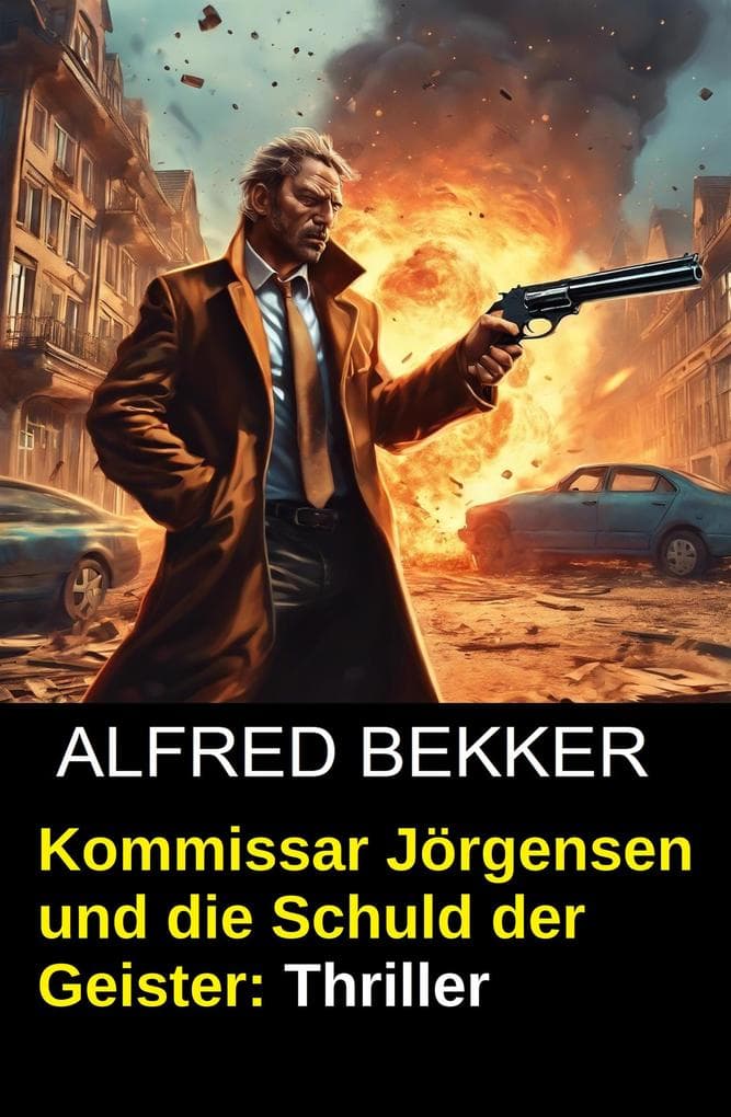 Kommissar Jörgensen und die Schuld der Geister: Thriller