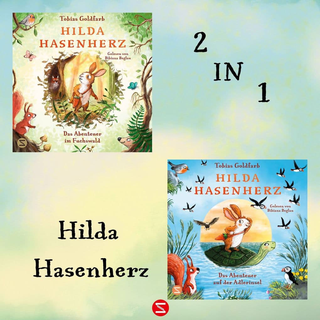 Hilda Hasenherz Band 1-2