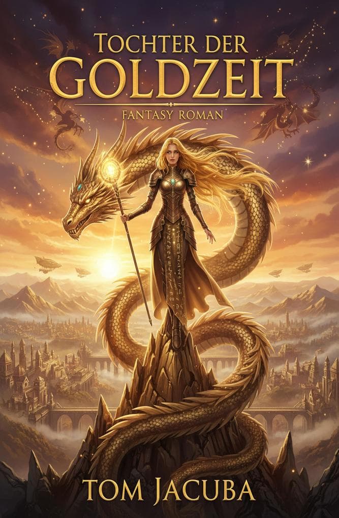 Die Tochter der Goldzeit: Fantasy-Roman