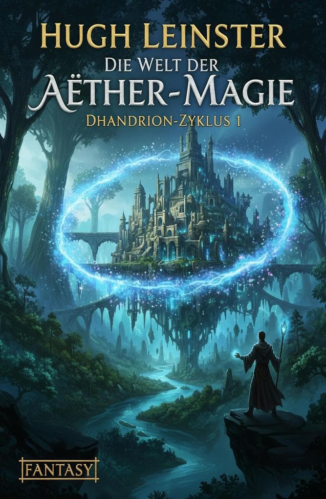 Die Welt der Aether-Magie: Fantasy: Dhandrion-Zyklus 1