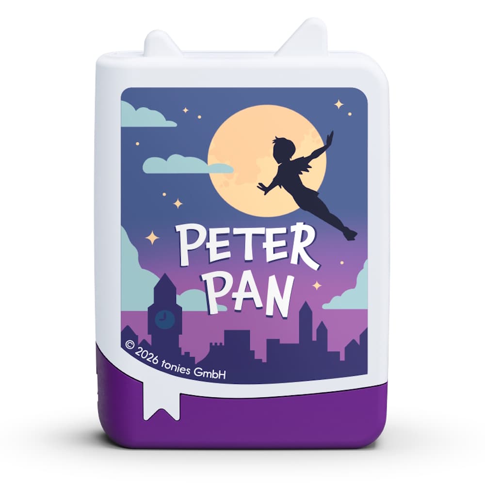 Book Tonie - Lieblings-Literatur: Peter Pan