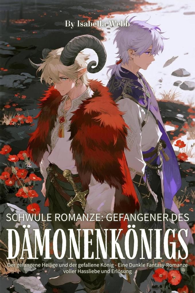 Schwule Romanze: Gefangener des Dämonenkönigs