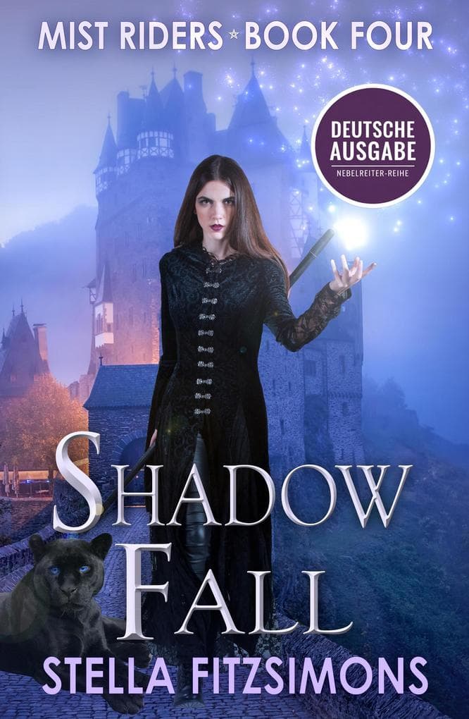 Shadow Fall: Urban Fantasy - Nebelreiter 4 (Deutsche Ausgabe)