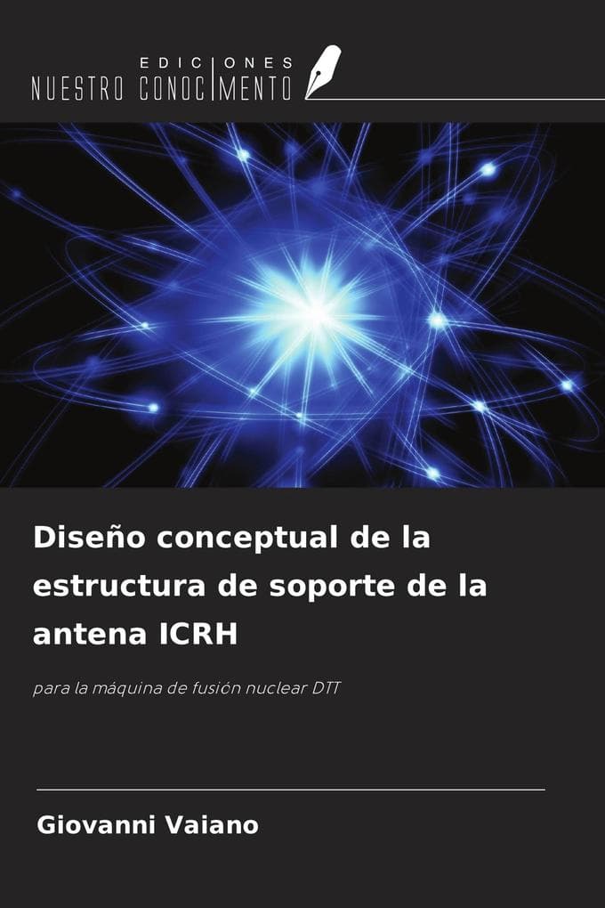 Diseño conceptual de la estructura de soporte de la antena ICRH