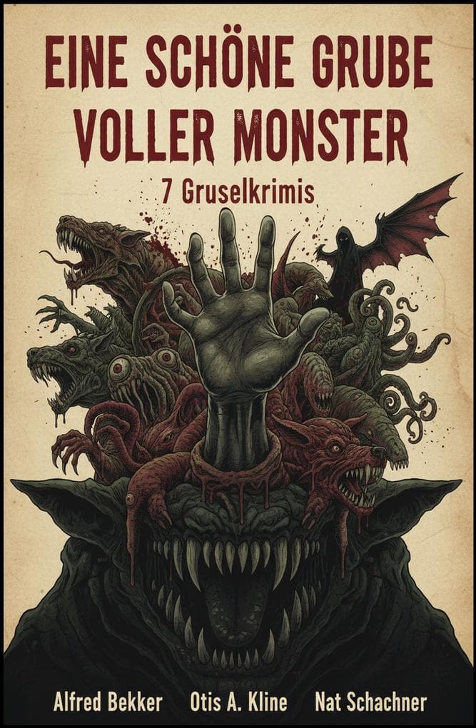 Eine schöne Grube voller Monster: 7 Gruselkrimis