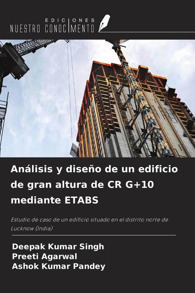 Análisis y diseño de un edificio de gran altura de CR G+10 mediante ETABS