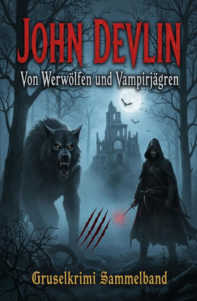 Von Werwölfen und Vampirjägern: Gruselkrimi Sammelband