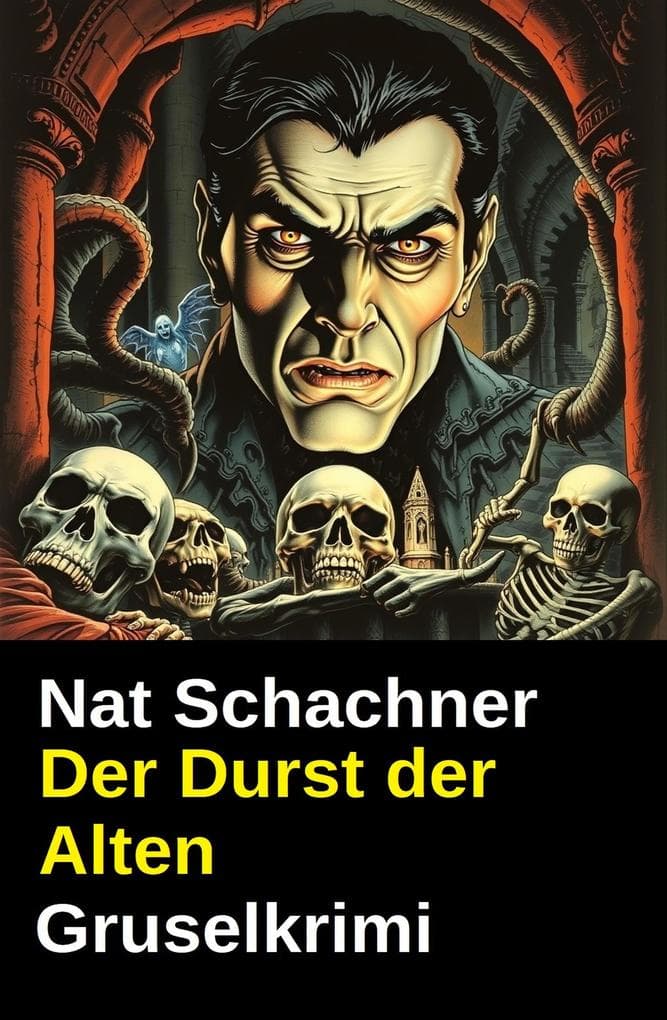 Der Durst der Alten: Gruselkrimi