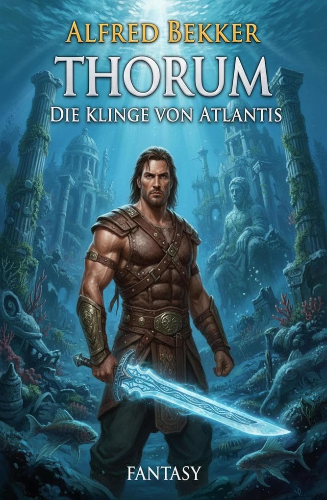 Thorum - Die Klinge von Atlantis: Fantasy