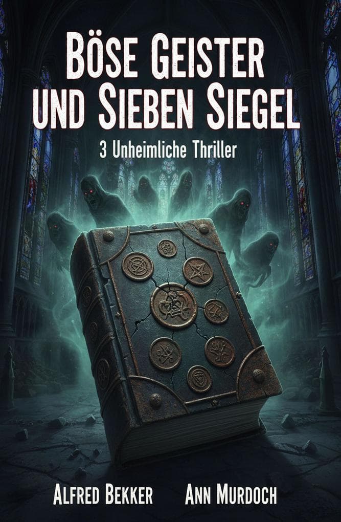 Böse Geister und sieben Siegel: 3 Unheimliche Thriller
