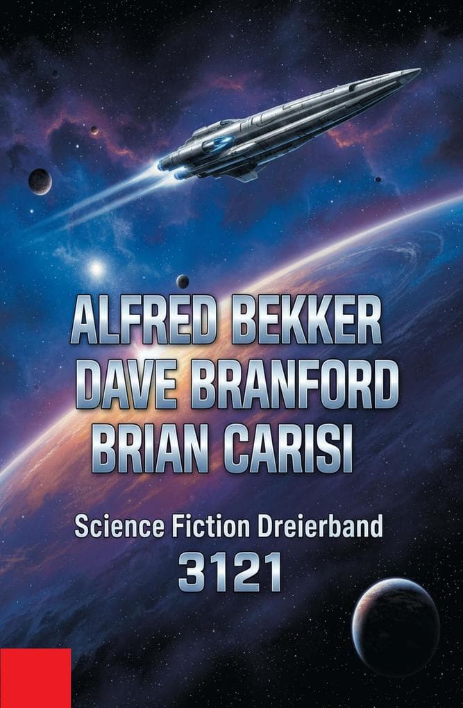 Science Fiction Dreierband 3121